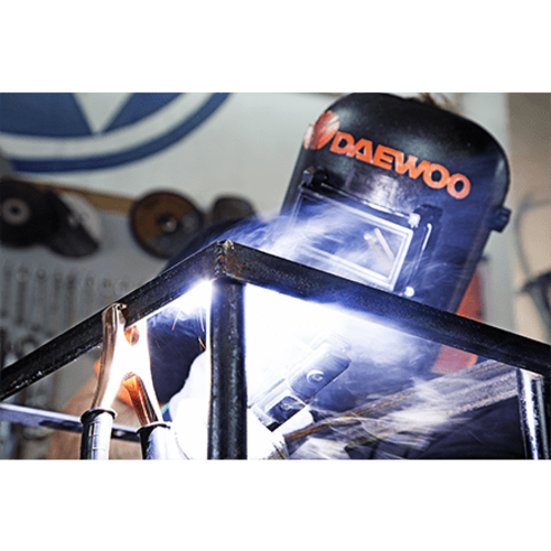 Заваръчен фотосоларен шлем Daewoo DALYG3500B DIN 4 / DIN 9-13