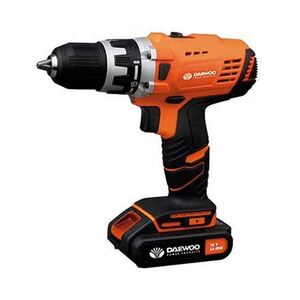 Акумулаторна бормашина DAEWOO DALD182 18 V 1.5 Ah