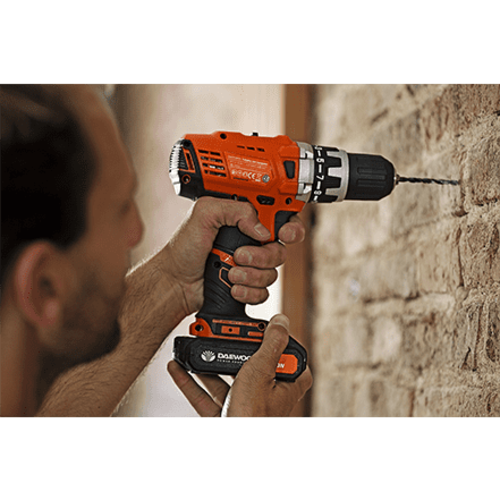 Акумулаторна бормашина DAEWOO DALD182 18 V 1.5 Ah