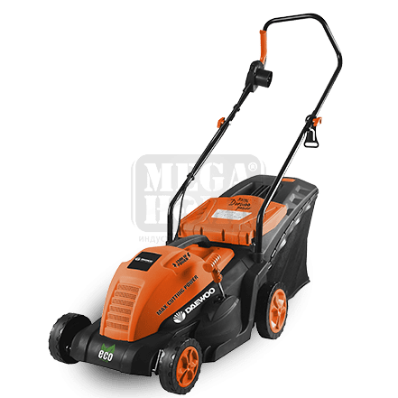 Електрическа косачка Daewoo DLM1700E 1500 W 360 мм 50 л