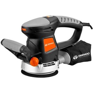 Ексцентършлайф Daewoo DAOS480 480 W 125 мм Ексцентършлайф Daewoo DAOS480 480 W 125 мм