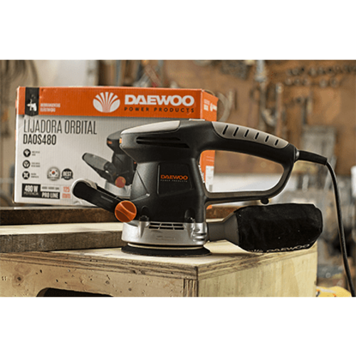 Ексцентършлайф Daewoo DAOS480 480 W 125 мм