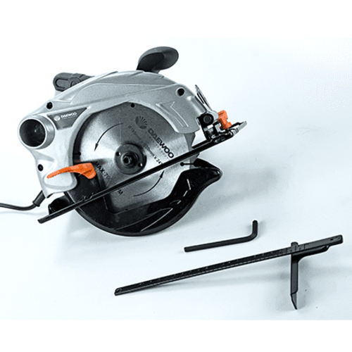 Ръчен циркуляр с лазер Daewoo DACS1500 1500 W 185 мм