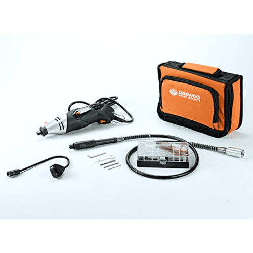 Мини шлайф Daewoo DADG233 170 W 120 аксесоара