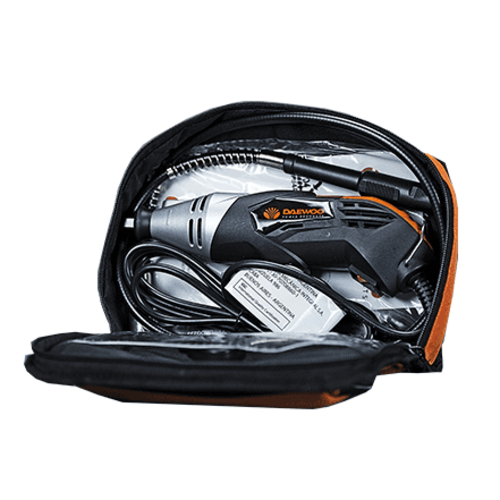 Мини шлайф Daewoo DADG233 170 W 120 аксесоара