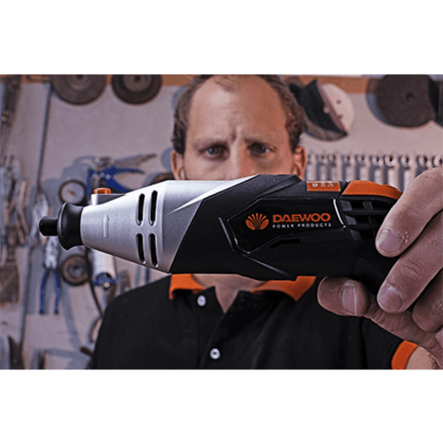 Мини шлайф Daewoo DADG233 170 W 120 аксесоара