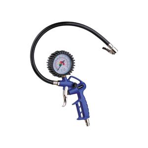 Пневматичен пистолет за гуми с манометър Rapter RRPT ATIG-1000