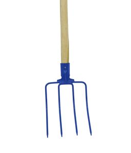 Вила 4 зъба с дръжка Grasko