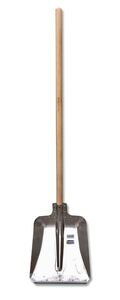 Лопата за сняг алуминиева с дръжка Grasko