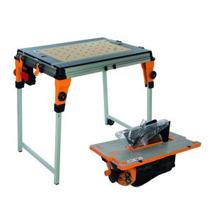 Работна маса Triton TWX7 Workcenter 7 и модул циркуляр TWX7CS Работна маса Triton TWX7 Workcenter 7 и модул циркуляр TWX7CS