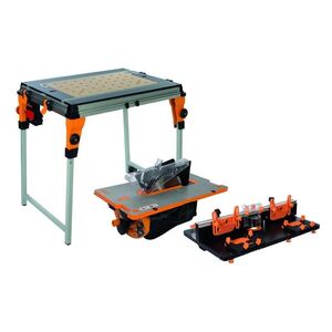 Работна маса Triton TWX7 Workcenter 7 с маса за фреза и циркуляр Работна маса Triton TWX7 Workcenter 7 с маса за фреза и циркуляр