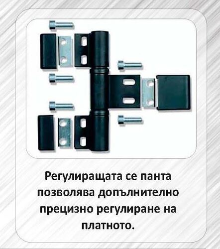 Метална пожароустойчива врата Valberg EI 60