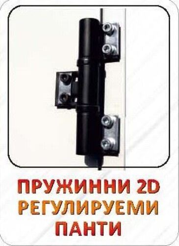 Метална пожароустойчива врата Valberg EI 120