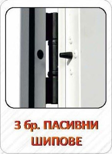 Метална пожароустойчива врата Valberg EI 120