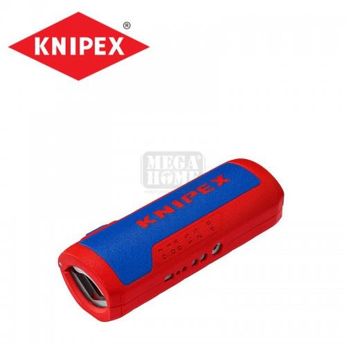 Инструмент за оголване на кабели KNIPEX Ø 13 - 32 мм 0.2 - 4 мм2