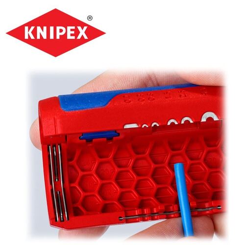 Инструмент за оголване на кабели KNIPEX Ø 13 - 32 мм 0.2 - 4 мм2