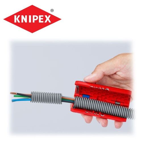 Инструмент за оголване на кабели KNIPEX Ø 13 - 32 мм 0.2 - 4 мм2