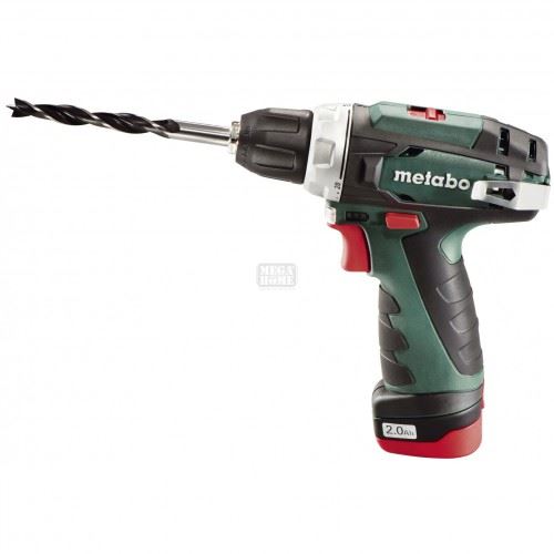 Винтоверт акумулаторен 10.8 V METABO POWERMAXX BS BASIC