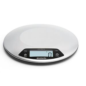Дигитална кухненска везна Brabantia до 5000 гр Дигитална кухненска везна Brabantia до 5000 гр
