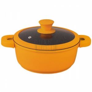 Тенджера Muhler MR-2085 20 см Оранжев Тенджера Muhler MR-2085 20 см Оранжев