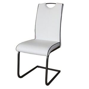 Трапезен стол Lynea ELEGANTA DC-229 Бял Трапезен стол Lynea ELEGANTA DC-229 Бял