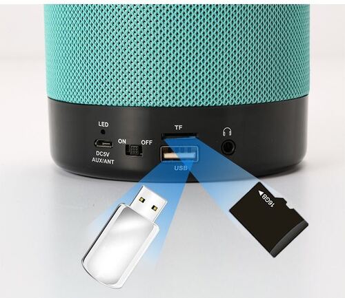 Портативна тонколона Елеком EK-1812 HS 10 W