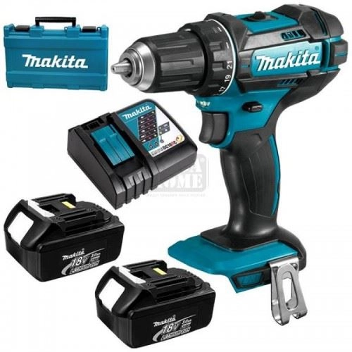 Акумулаторен ударен винтоверт Makita DHP482RFE