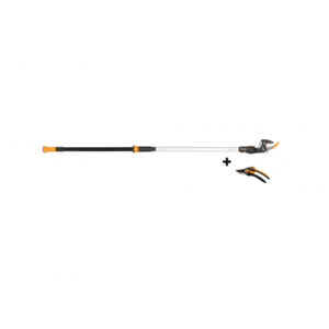 Промо резачка за високи клони + лозарска ножица Fiskars Промо резачка за високи клони + лозарска ножица Fiskars