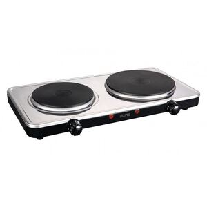 Електрически котлон с 2 плочи ELITE EHP-0284X Електрически котлон с 2 плочи ELITE EHP-0284X