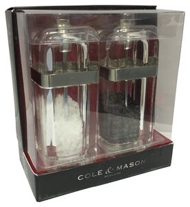 Комплект мелнички за сол и пипер Cole & Mason KEMPTON 13 см Комплект мелнички за сол и пипер Cole & Mason KEMPTON 13 см