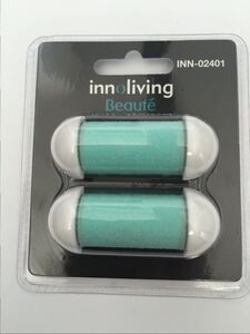 К-т от 2 броя резервни ексфолиращи глави за Innoliving INN - 024 К-т от 2 броя резервни ексфолиращи глави за Innoliving INN - 024