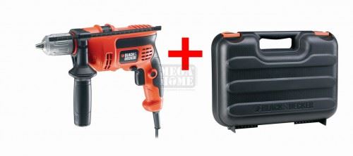 Бормашина 710W Black&Decker KR714CRESK