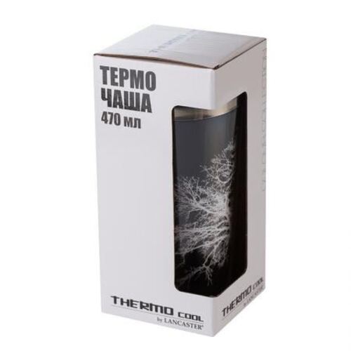 Термо чаша Lancaster Дърво