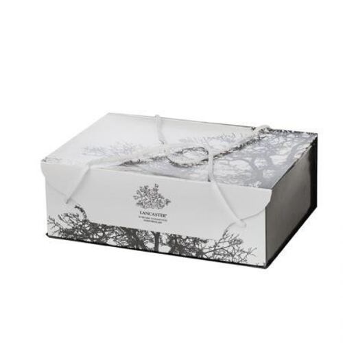 Комплект 2 чаши с 2 чинийки Lancaster Дърво