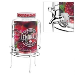 Декантер с чешмичка и стойка Lancaster 8 л Декантер с чешмичка и стойка Lancaster 8 л