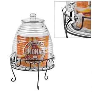 Декантер с чешмичка и стойка Lancaster 9 л