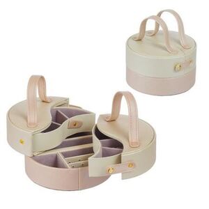 Кутия за бижута Пепел от рози кръгла New Wish Studio Кутия за бижута Пепел от рози кръгла New Wish Studio