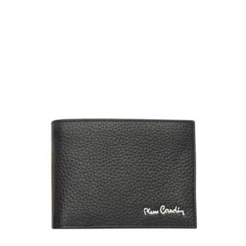 Мъжки луксозен комплект портфейл и колан 115 см Pierre Cardin