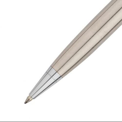 Комплект химикал и мъжки портфейл SILVER FLAME