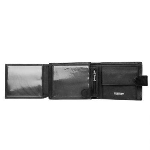 Комплект химикал и мъжки портфейл SILVER FLAME