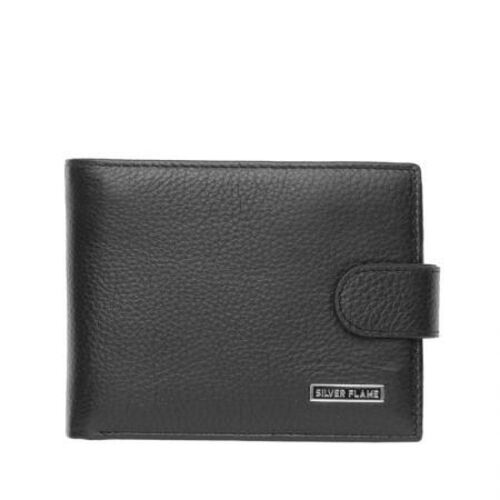 Комплект химикал и мъжки портфейл SILVER FLAME