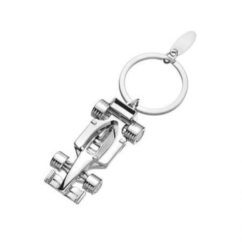 Комплект химикал ключодържател и мъжки портфейл SILVER FLAME