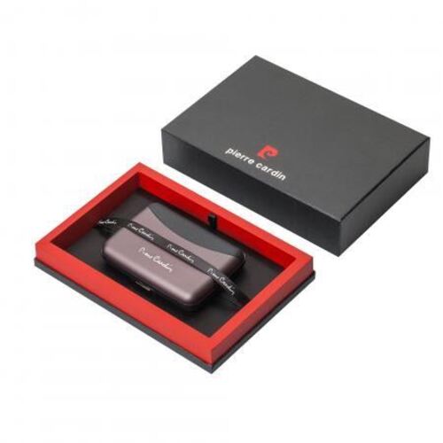 Картодържател Pierre Cardin пепел от рози алуминий