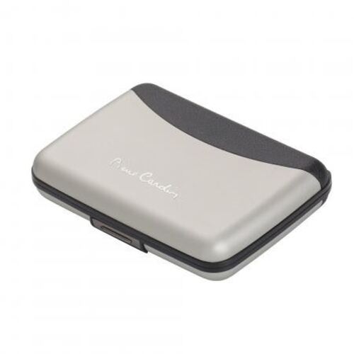 Картодържател Pierre Cardin сив алуминий
