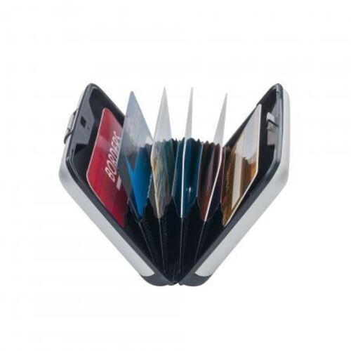 Картодържател Pierre Cardin сив алуминий