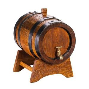 Бъчва с месингова чешмичка Roura Decoration