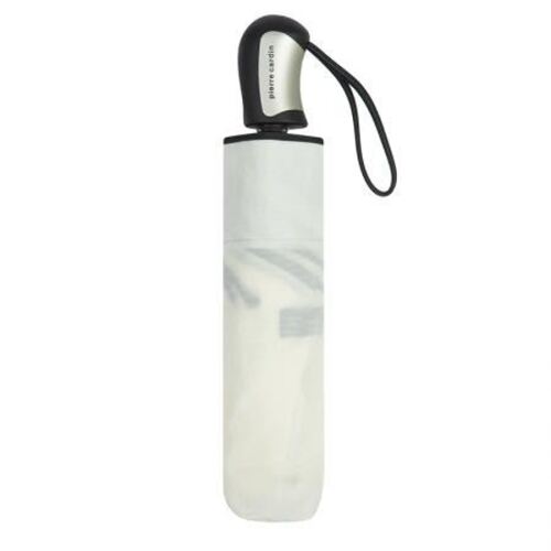 Дамски чадър Pierre Cardin бял