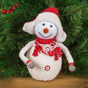 Коледна играчка снежно човече Коледна играчка снежно човече