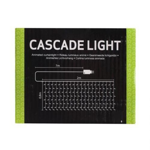 Светеща коледна завеса 2 метра