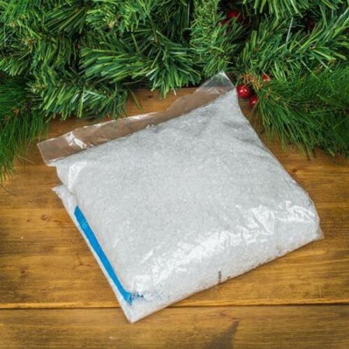 Изкуствен сняг за декорация